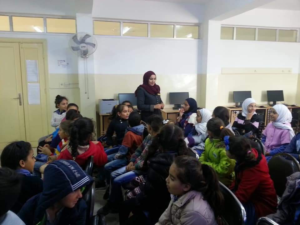 حملة للتوعية بخطر الألعاب الإلكترونية والمخدرات