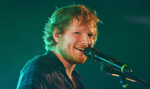 الألبوم الجديد للمغني شيران يحطم الرقم