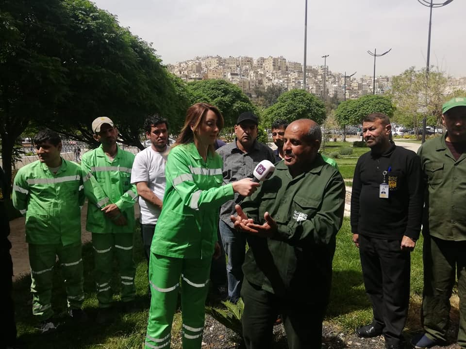 ماذا فعلت الإعلامية نسرين ابو صالحة