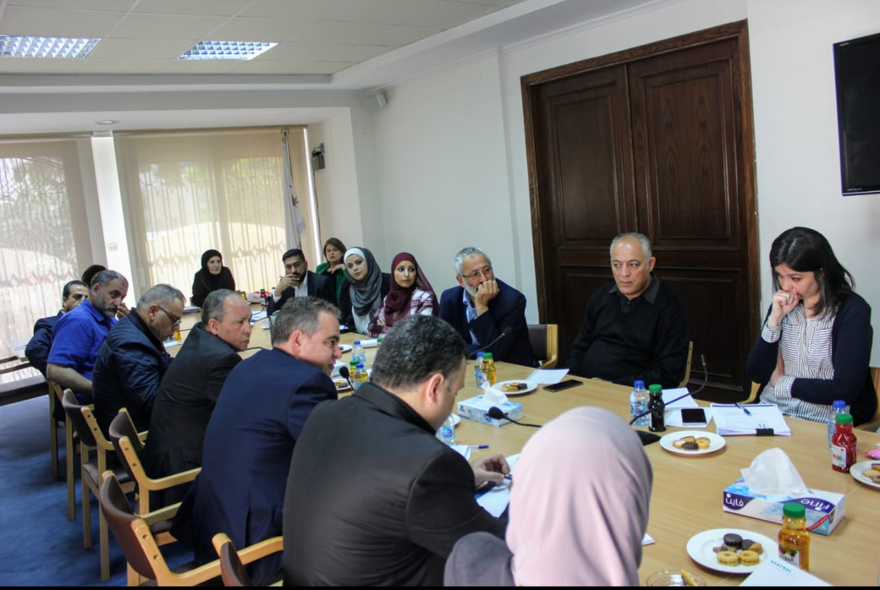 عقد الاجتماع الاول لمنسقي تقرير حالة