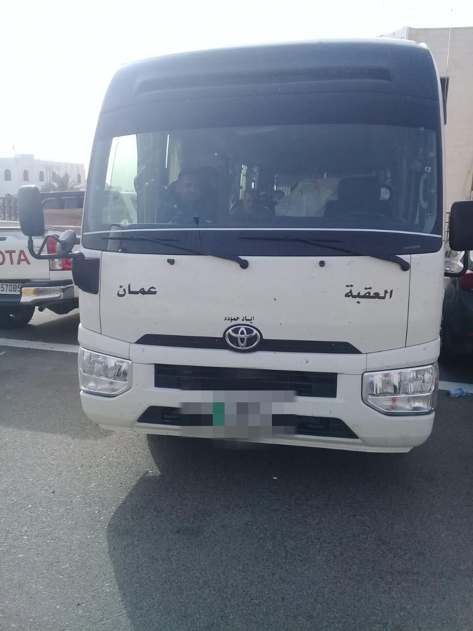 الامن يضبط سائقا بعد قيادته بسرعة