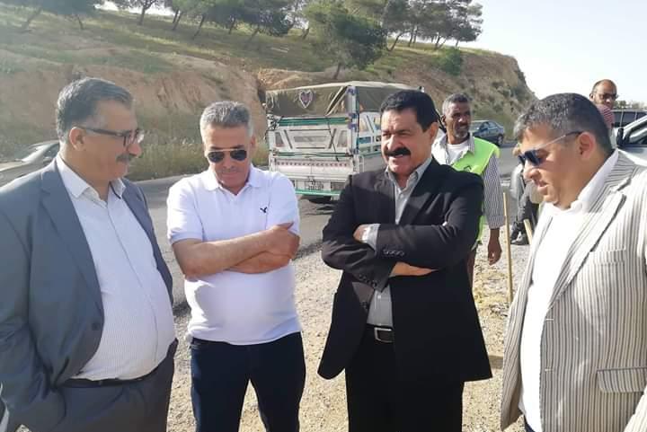 حمله نظافه تحت رعايه محافظ البلقاء