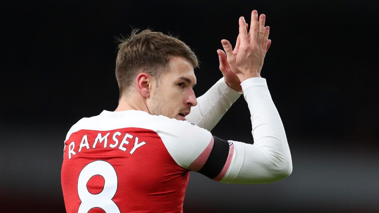 الإصابة تحرم رامزي من توديع جمهور