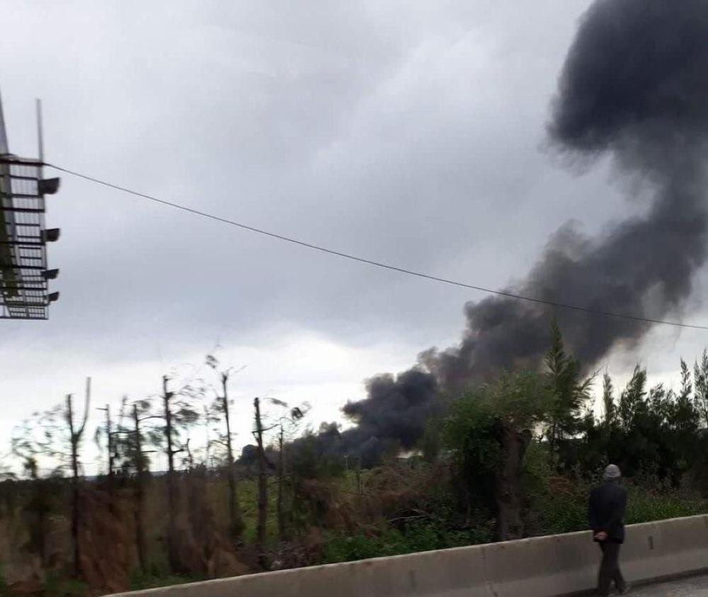 سقوط طائرة عسكرية جزائرية جنوب البلاد