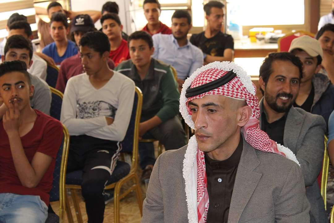 أضرار المخدرات.. . في جمعية (