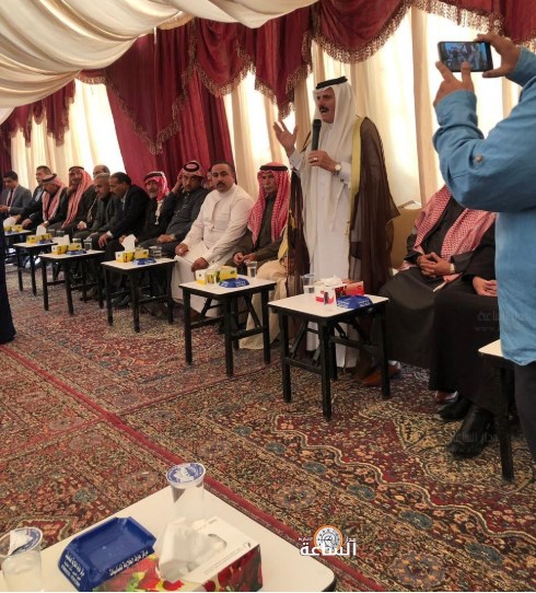 العقاربة والخلايلة.. نسايب (صور)