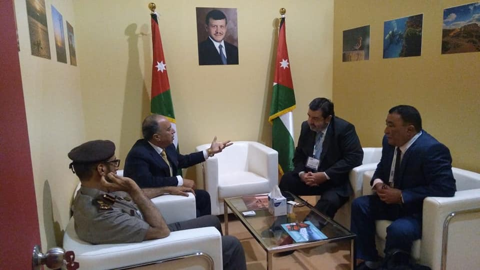 الشهوان يشارك في معرض سوق السفر