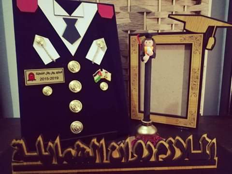 الملازم روان وائل الشمايلة.. ملازم اول