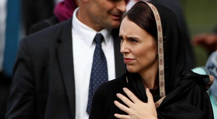 إعلان خطبة رئيسة وزراء نيوزيلندا