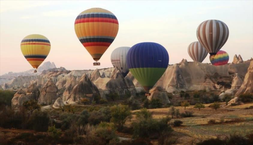 أمراء أردنيون يزورون «كبادوكيا» التركية