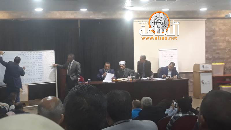 عبدالحليم العشوش رئيسا لجمعية المحامين الشرعيين