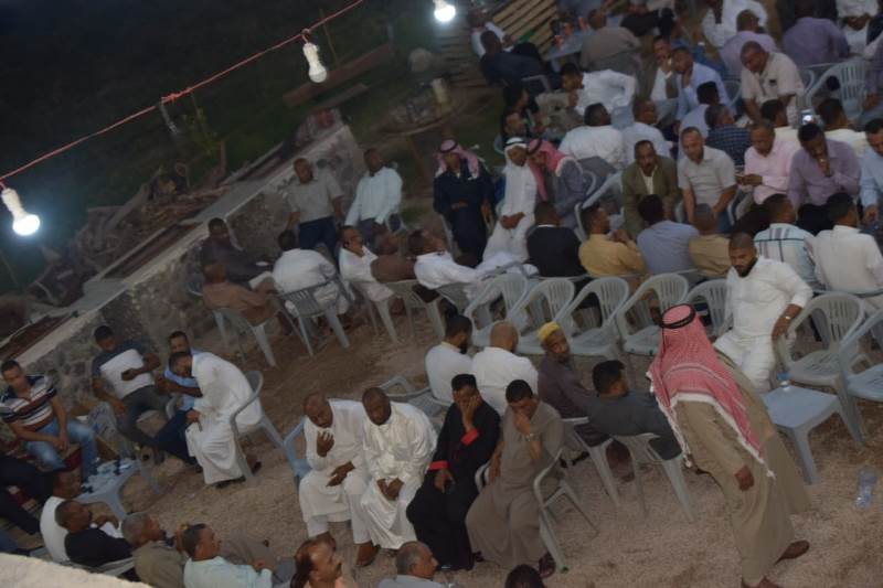 العشيبات يولم لنواب ووجهاء لواء الأغوار