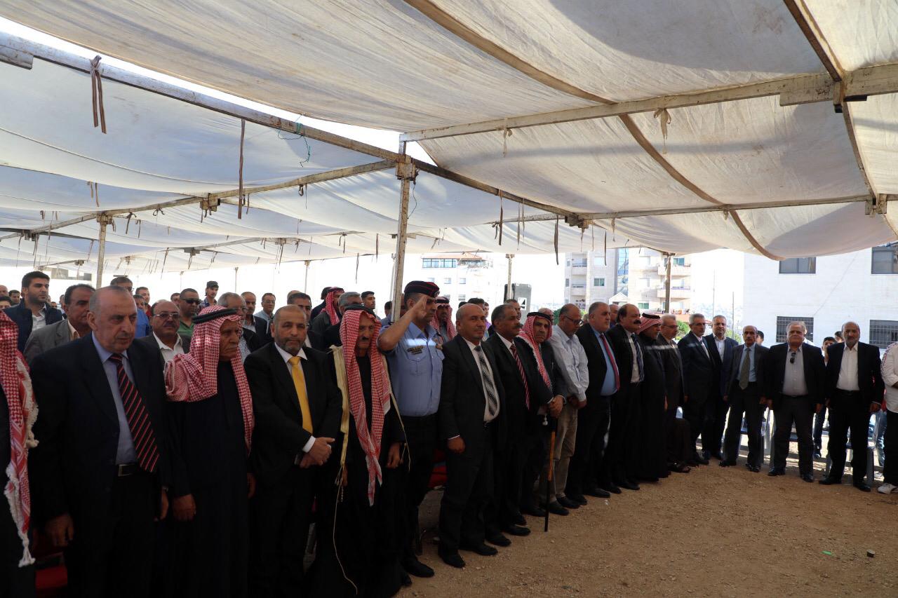 «عشائر العقاربة» تقيم مهرجانا لدعم مواقف