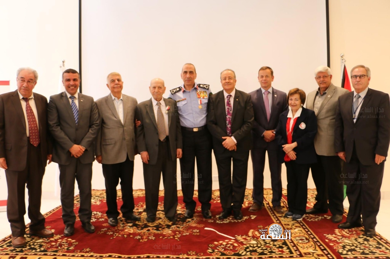 الهلال الأحمر الأردني يحتفل بيومه العالمي