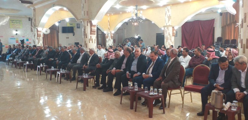 مهرجان خطابي بعيرا ويرقا تأييدا لموقف