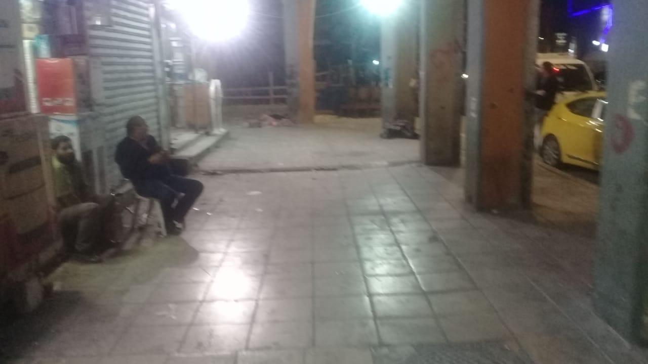 ضبط بسطات معتدية ومعيقة لحركة المواطنين