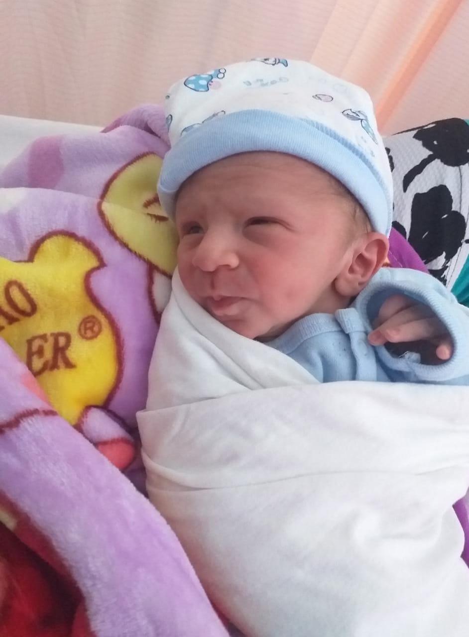 مولود جديد للملازم محمد عيسى العبادي