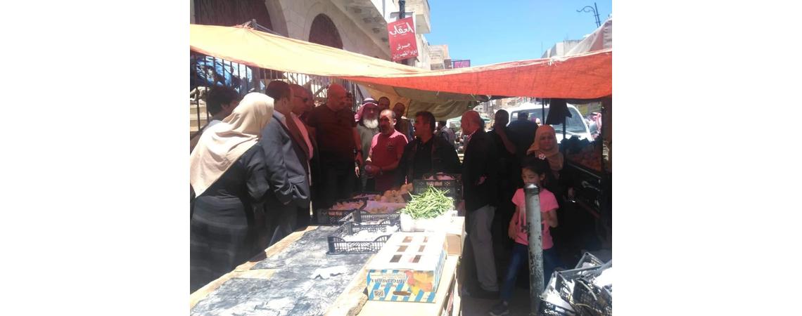 إغلاق نتافات دواجن ومخالفة محال تجارية