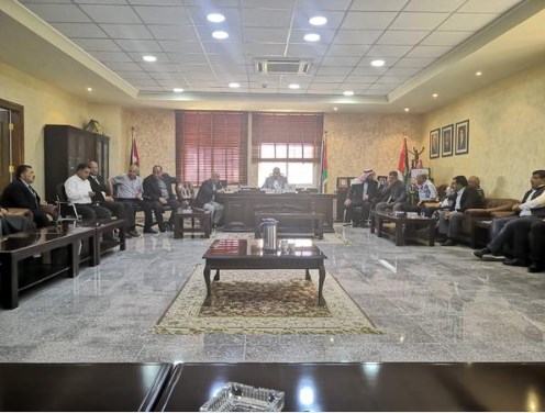 اللوزي يشكل لجنة برئاسته لمتابعة شكاوى