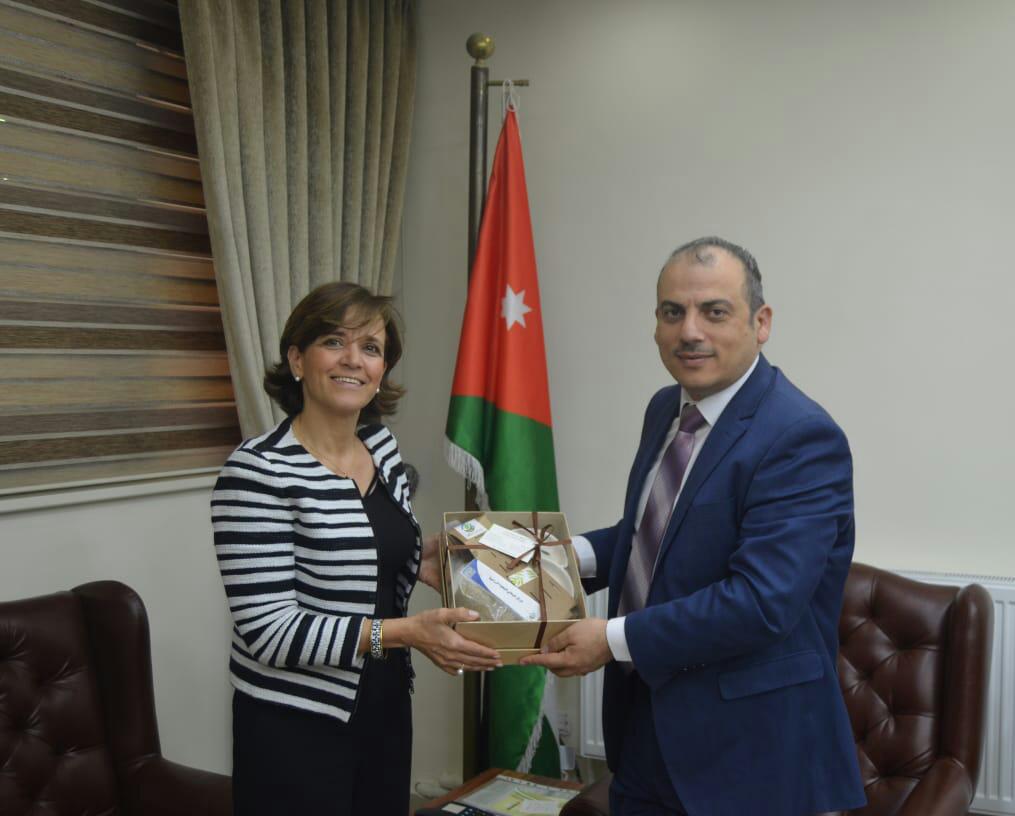 البحوث الزراعية وبرنامج الأغذية العالمي يبحثان