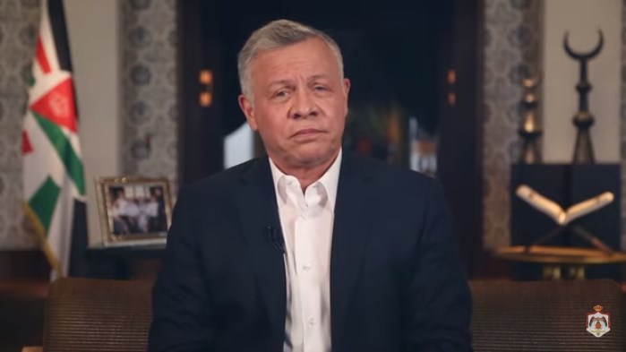 الملك يوجه كلمة للأردنيين (فيديو)