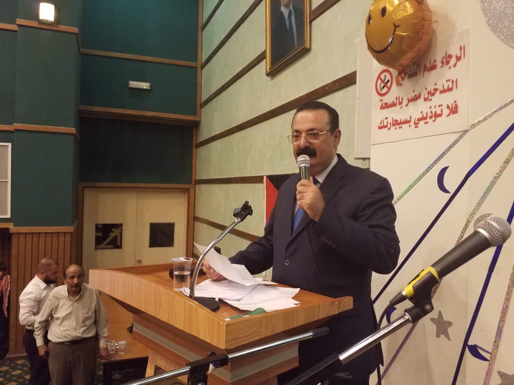 أبوطالب يرعى تخريج الفوج الخامس مدرسة