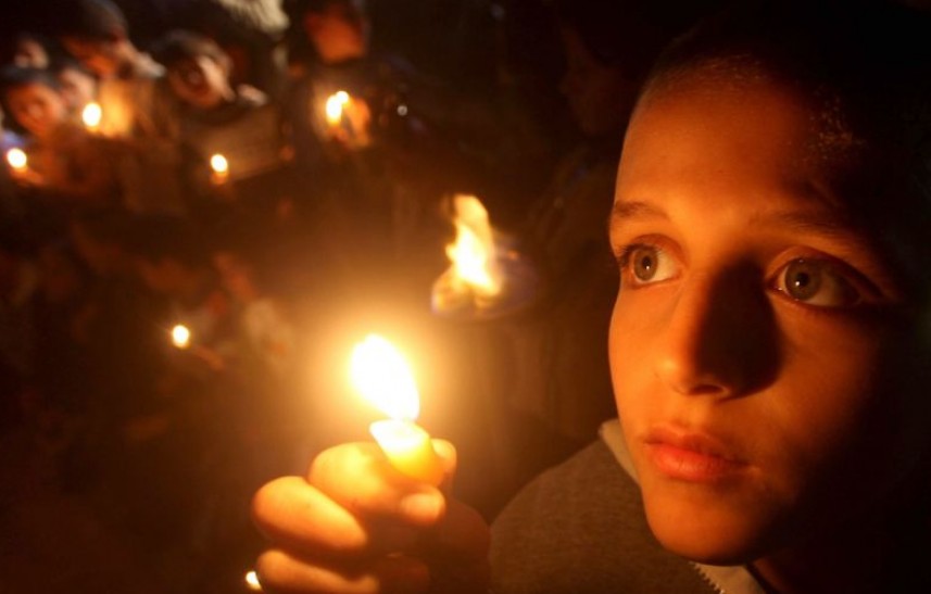 توقف مولد في محطة توليد الكهرباء