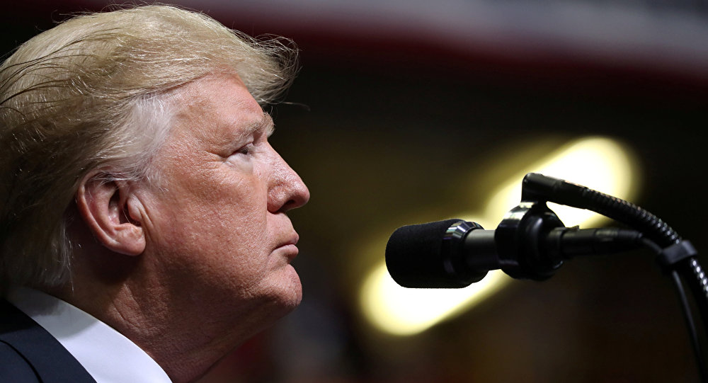 بعد رؤية هلال رمضان.. . ترامب