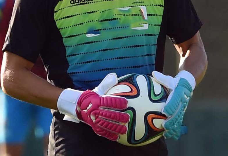 القبض على حارس مرمى احد الفرق