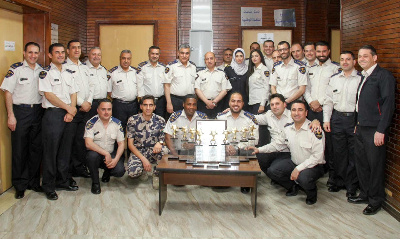 الجمارك الاردنية تحصل على شهادة (الايزو