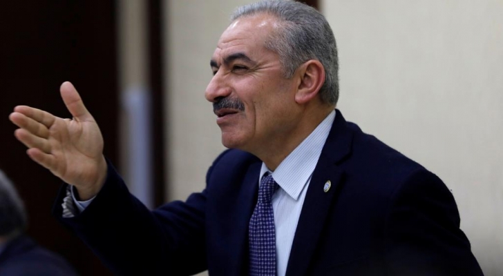 اشتية: الحكومة الفلسطينية ستسيّر مساعدات إغاثية