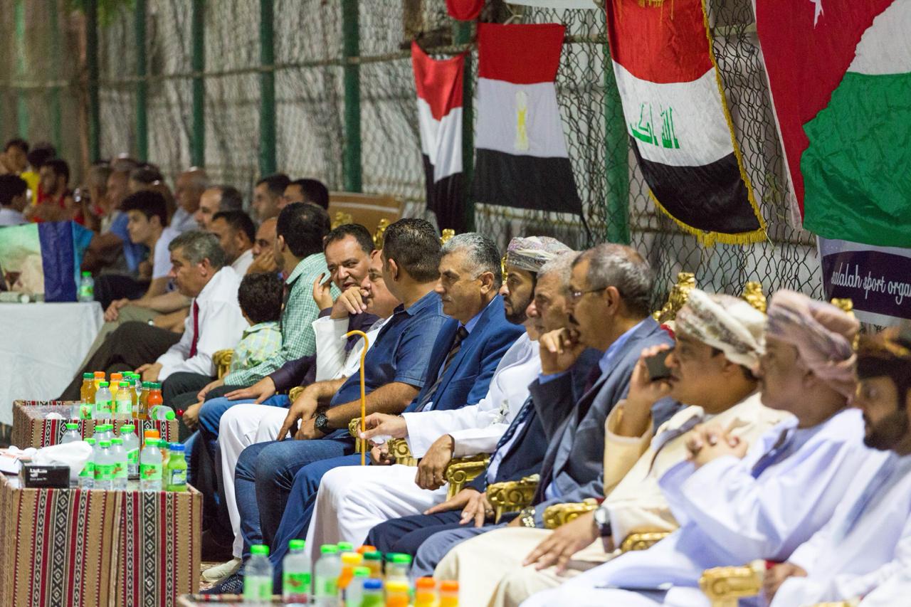 اختتام بطولة الجاليات الكروية الثالثة من