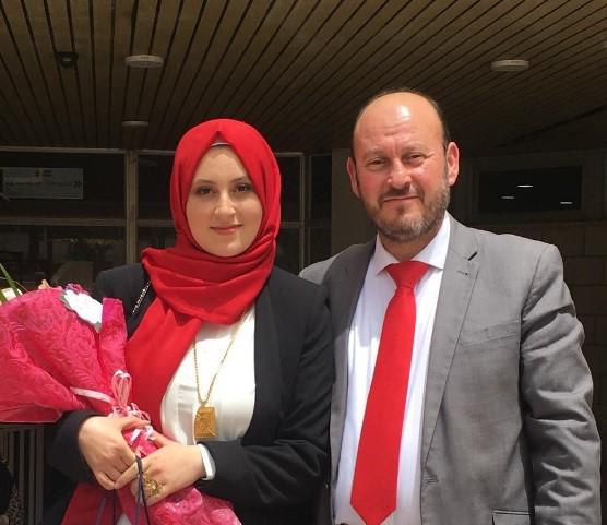 المهندسة شفاء محمود الشلول.. ألف مبروك