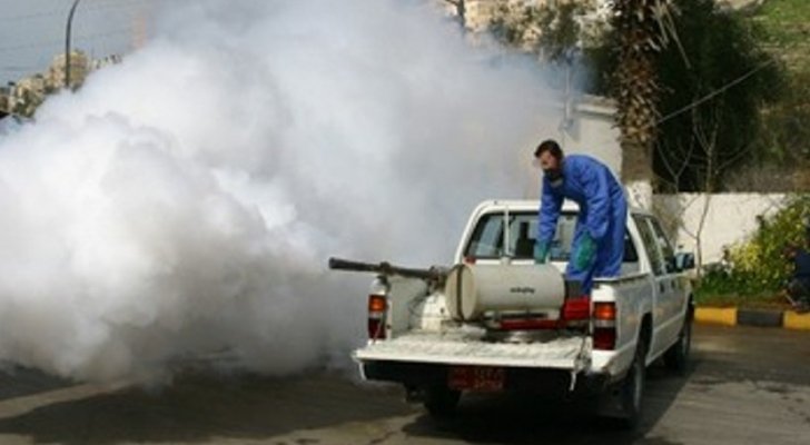 الأمانة: مكافحة الحشرات الزراعية ليست من