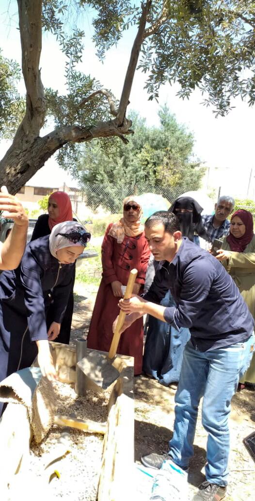 حداد: تكثيف الجهود البحثية في الأغوار