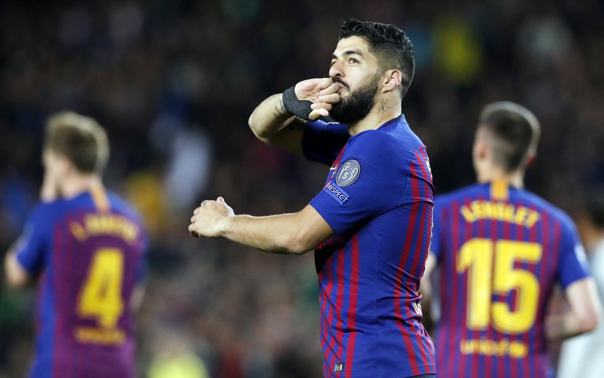 سواريز: لن أحتفل في أنفيلد