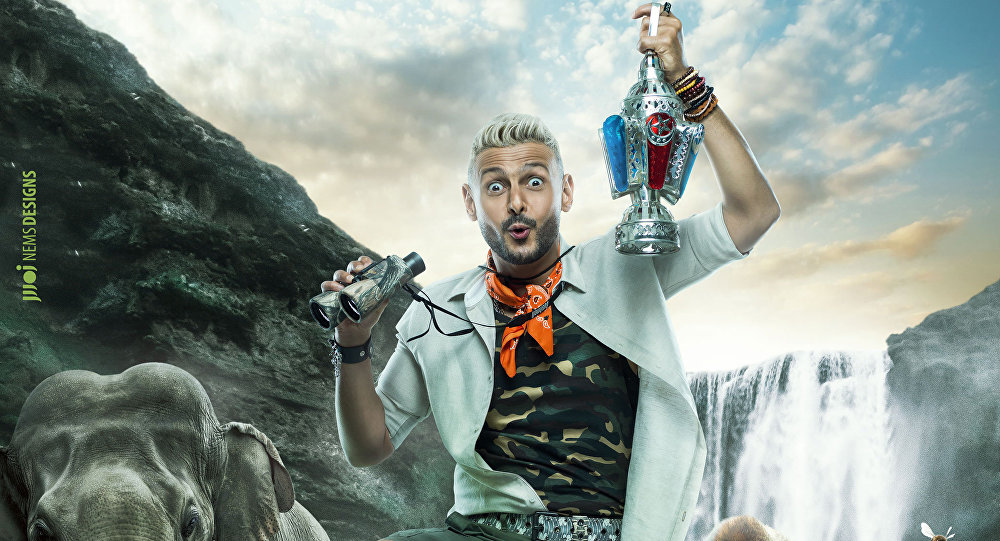 رضا عبد العال ضيف «رامز في