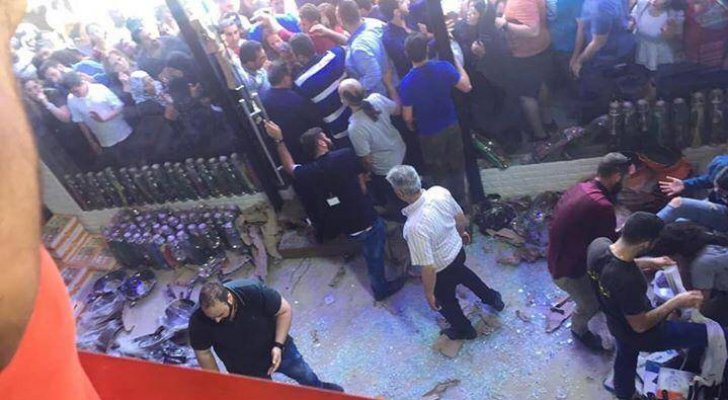 12 إصابة في منطقة جبيل اللبنانية..