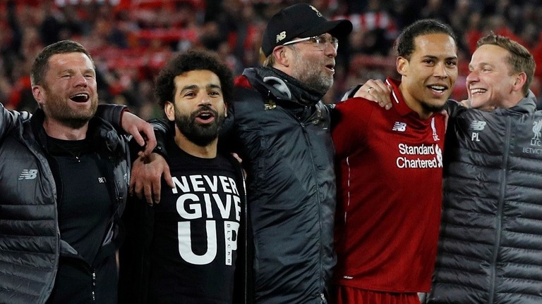 أول تعليق للفرعون صلاح بعد ’ريمونتادا‘