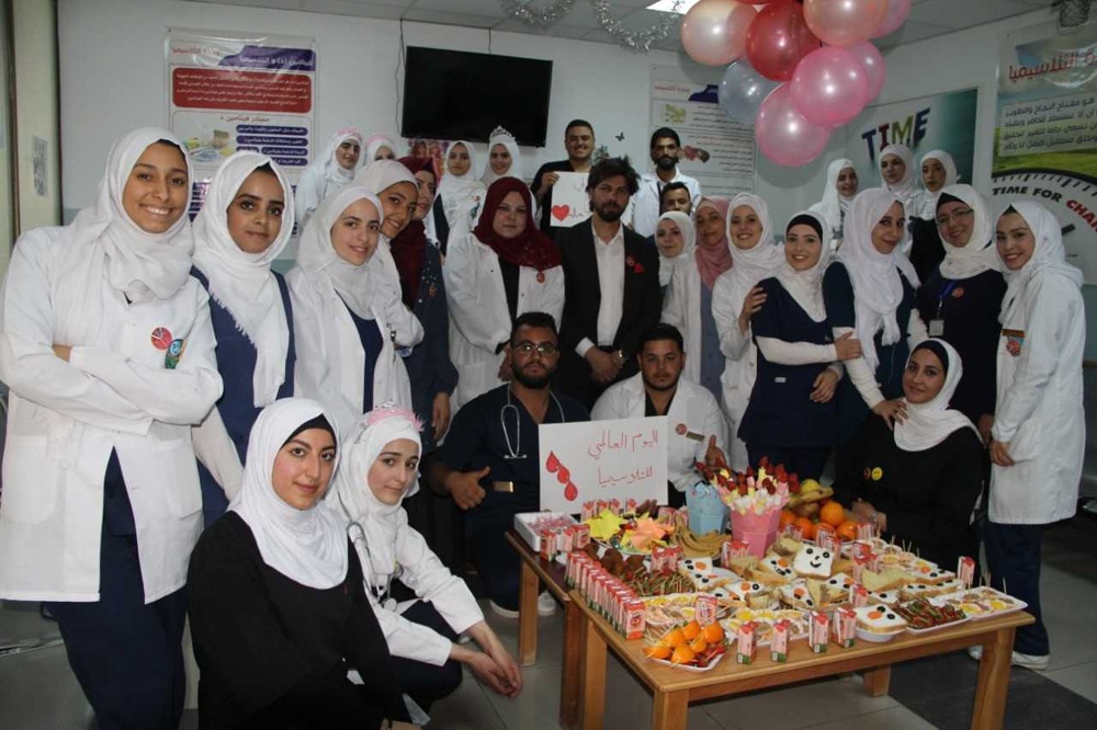 كلية التمريض في جامعة الزرقاء تقيم