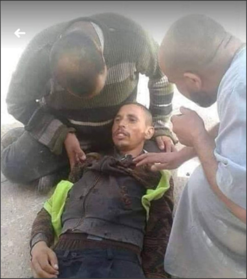 ما حقيقة صورة عامل وطن يفارق