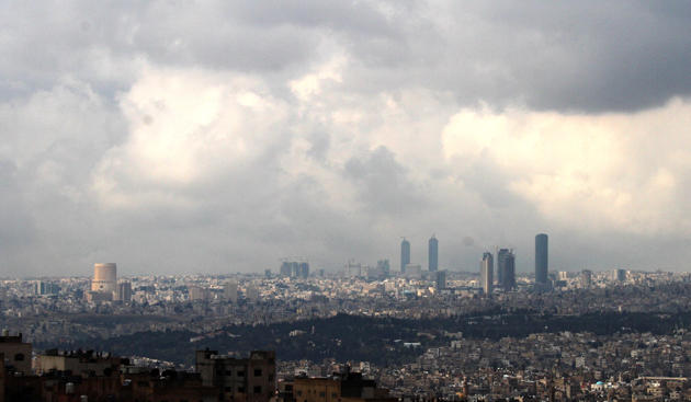 اجواء غائمة اليوم ولطيفة الحرارة غدا