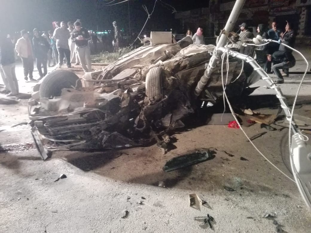 3 وفيات و 3 اصابات بليغة