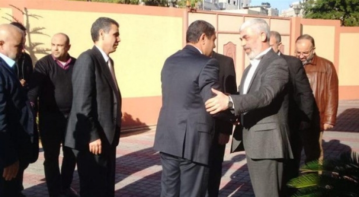 وفد مصري يصل غزة الخميس لمتابعة