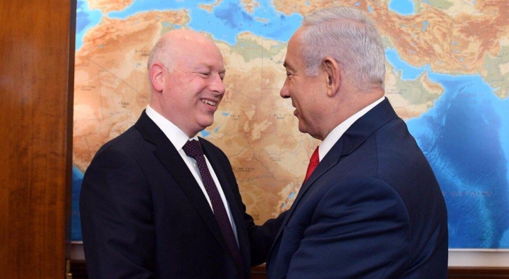 غرينبلات: تسريبات صفقة القرن الأخيرة ’قصص