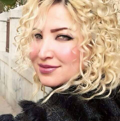 الفنانة السورية سلاف الحلاني لـ مدار