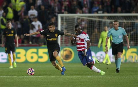 الفرنسي غريزمان ينقذ أتليتكو مدريد بهدف