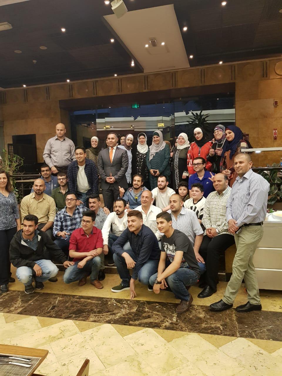 «كراون بلازا عمان» يقيم مأدبة افطار