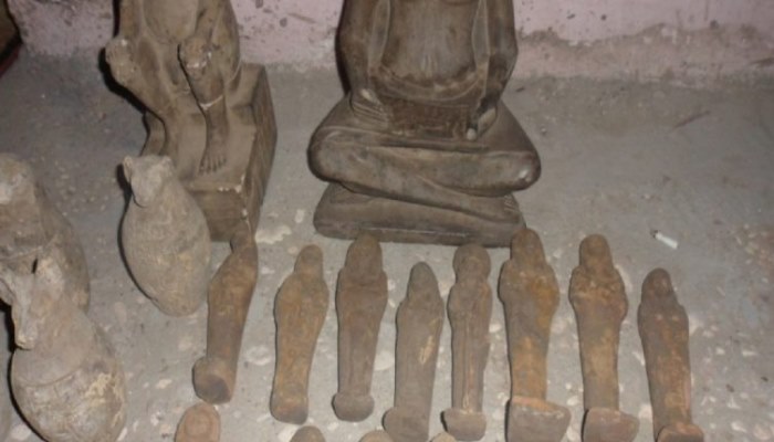 عبر الانترنت.. آلاف القطع الآثرية المنهوبة