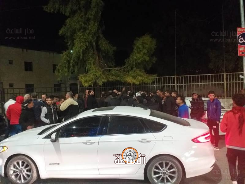 اعتصام جماهيري في مخيم البقعة لإسقاط